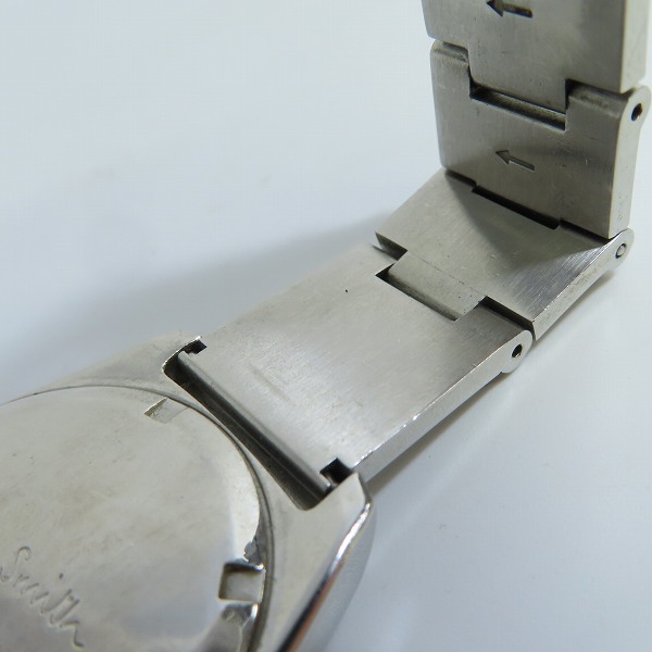 実際に弊社で買取させて頂いたPaul Smith/ポールスミス クォーツ 腕時計 6038-H24741 【動作未確認】の画像 6枚目