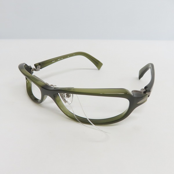 実際に弊社で買取させて頂いた999.9/フォーナインズ メガネフレーム NP-51