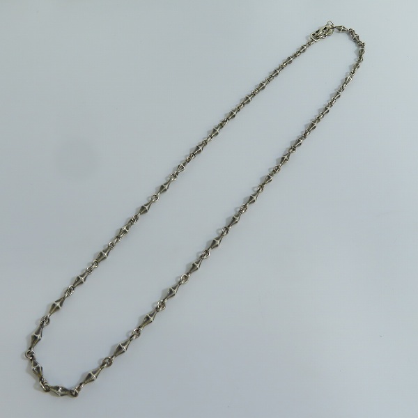 実際に弊社で買取させて頂いた【ギャラ付】Bloody Mary/ブラッディマリー Tiny bone chain/タイニーボーンチェーンの画像 5枚目