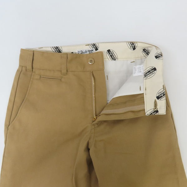 実際に弊社で買取させて頂いたCALEE/キャリー ワークパンツ 5ポケット/Sの画像 2枚目