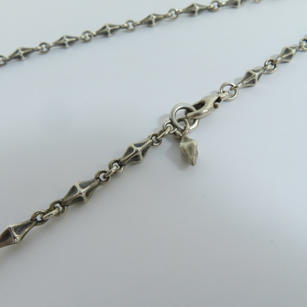 実際に弊社で買取させて頂いた【ギャラ付】Bloody Mary/ブラッディマリー Tiny bone chain/タイニーボーンチェーンの画像 2枚目