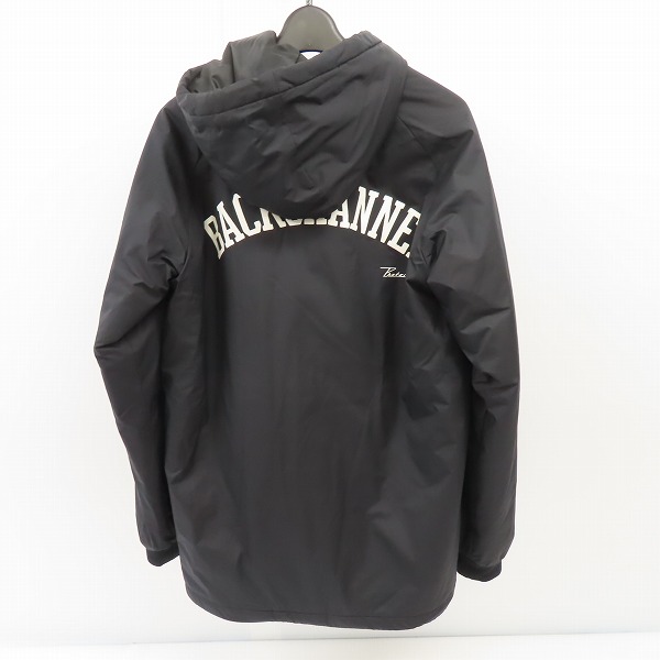 実際に弊社で買取させて頂いたBack Channel/バックチャンネル バックプリント フーデッド ナイロン マウンテン ジャケット/Mの画像 1枚目