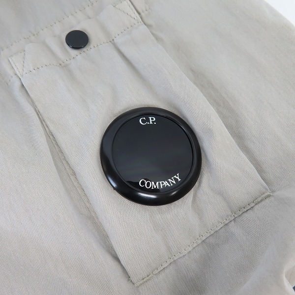 実際に弊社で買取させて頂いたC.P.COMPANY/シーピーカンパニー ミリタリー ジャケット 08CMOS028A の画像 8枚目
