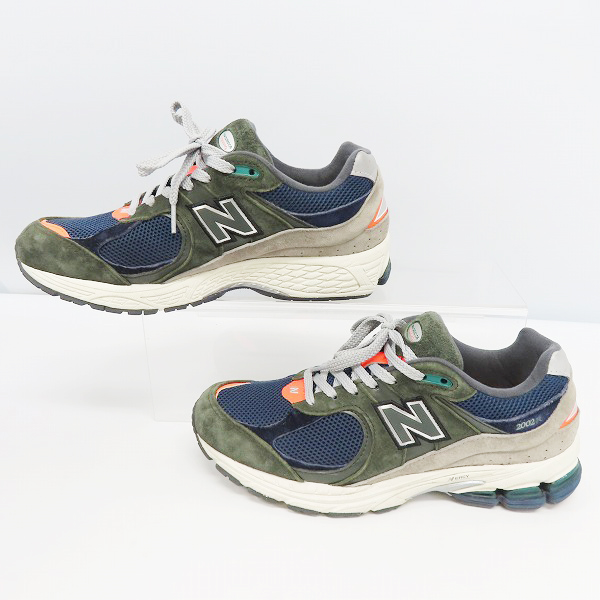 実際に弊社で買取させて頂いたNEW BALANCE×atmos/ニューバランス×アトモス ローカットスニーカー ML2002RF/26.0の画像 3枚目