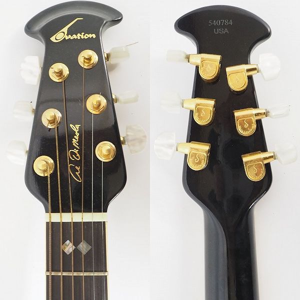 ☆Ovation USA/オベーション 1769-5AD Al Di Meola/アル・ディ・メオラ