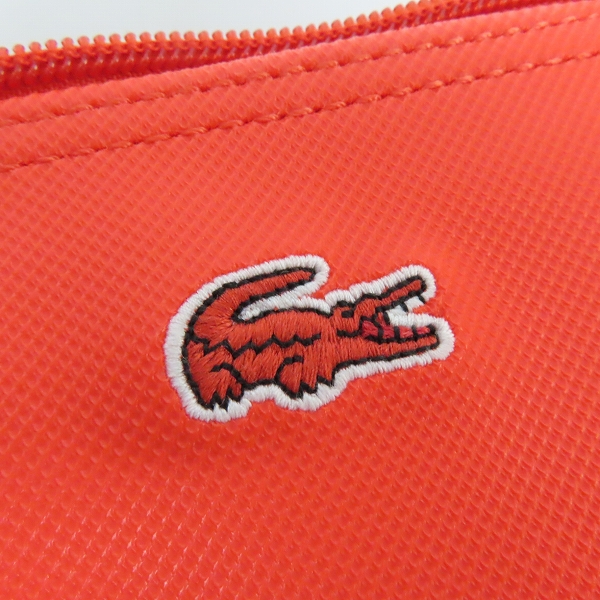 実際に弊社で買取させて頂いたLACOSTE/ラコステ ロゴ トートバッグの画像 5枚目