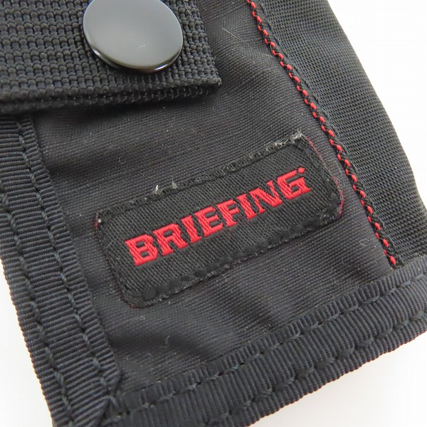 実際に弊社で買取させて頂いたBRIEFING/ブリーフィング キーケース BRA193A49の画像 5枚目