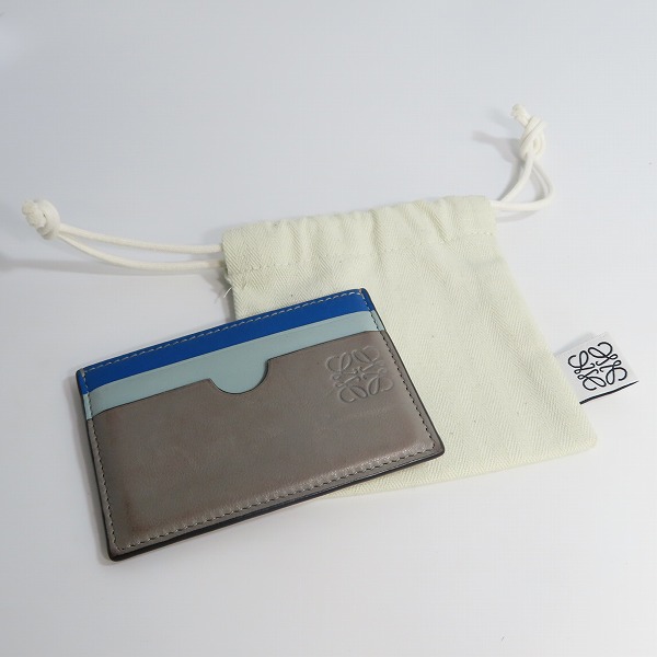 実際に弊社で買取させて頂いたLOEWE/ロエベ パスケース カードケースの画像 6枚目