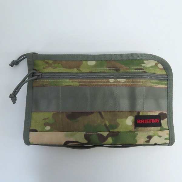 実際に弊社で買取させて頂いたBRIEFING/ブリーフィング ゴルフ クラッチバッグ マルチカモブラック CLUB CLUTCH BRG191E05