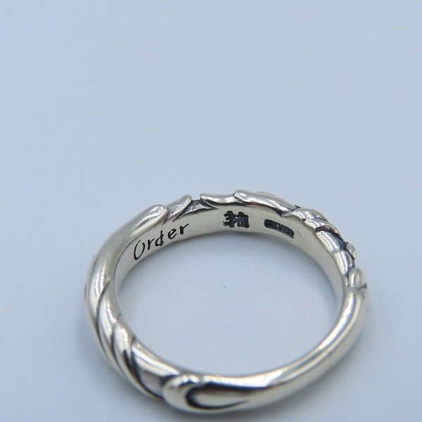 実際に弊社で買取させて頂いた【ギャラ付き】Bloody Mary/ブラッディマリー 2011年 Xmas/クリスマス記念 Order/オーダー リング 13号の画像 6枚目