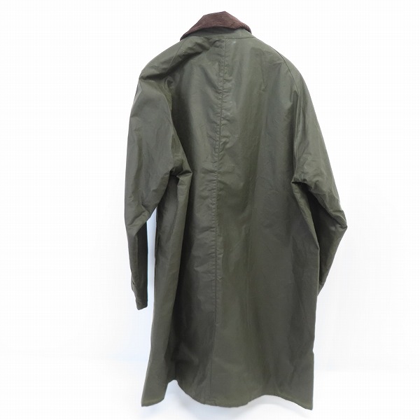 実際に弊社で買取させて頂いた【未使用】KAPTAIN SUNSHINE×Barbour/キャプテンサンシャイン×バブアー 3/4レングス コート KS21FBB02/36の画像 1枚目