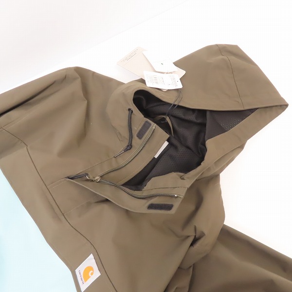 実際に弊社で買取させて頂いた(2)【未使用】Carhartt/カーハート NIMBUS TW TONE PULLOVER ニンバス プルオーバージャケット/Lの画像 7枚目