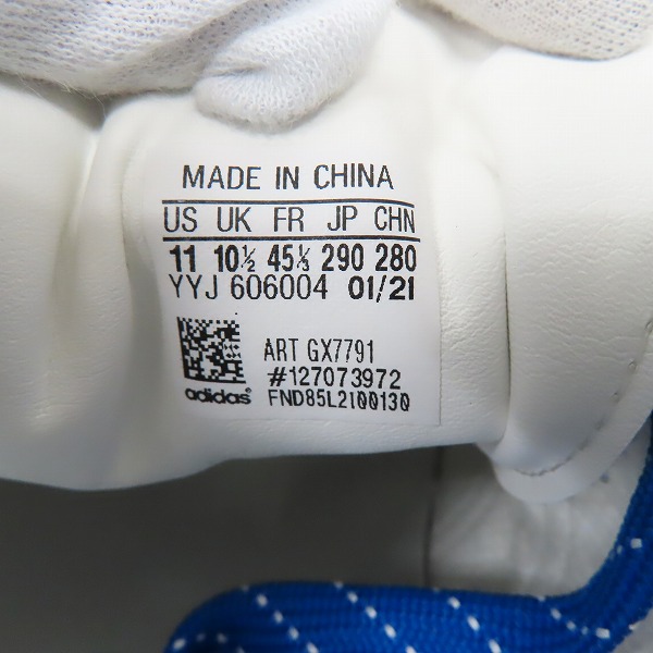 実際に弊社で買取させて頂いた【未使用】adidas×atmos/アディダス×アトモス SUPERSTAR Mt FUJI/スーパースター 富士山 GX7791/29.0の画像 5枚目