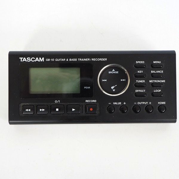 TASCAM/タスカム GB-10 ギター・ベーストレーナー/レコーダー AC