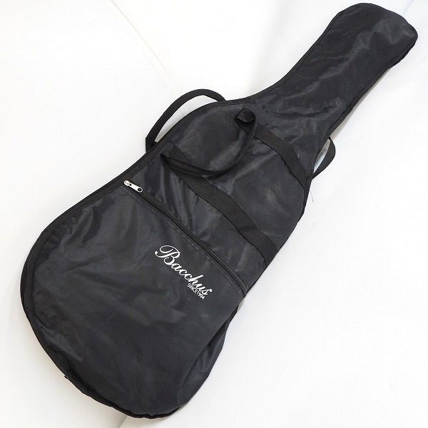 実際に弊社で買取させて頂いた★Bacchus/バッカス Universe Series WJB-330R CAR ジャズベースType 4弦エレキベース ソフトケース付の画像 9枚目