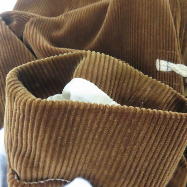 実際に弊社で買取させて頂いたPaul Smith/ポールスミス コーデュロイ コート PM-BG-63658/XLの画像 5枚目