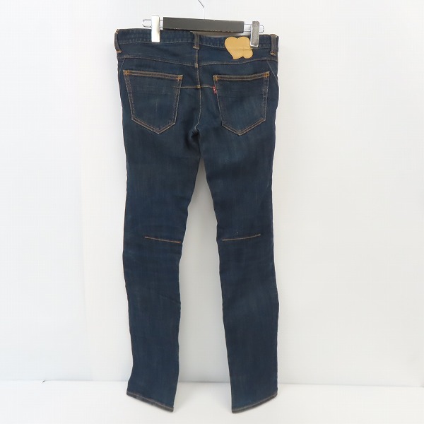 実際に弊社で買取させて頂いたNUMBER (N)INE/ナンバーナイン ハート涙/音符 デニムパンツ F07-NNP005A/3×30の画像 1枚目