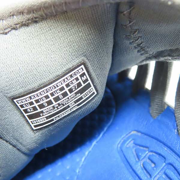 実際に弊社で買取させて頂いたKEEN/キーン UNEEK O2/ユニーク スポーツサンダル 1016909/27の画像 5枚目