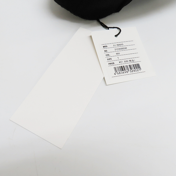 実際に弊社で買取させて頂いた【未使用】sacai×KAWS/サカイ×カウズ Melton cap メルトンキャップ 21-0289S/1の画像 9枚目