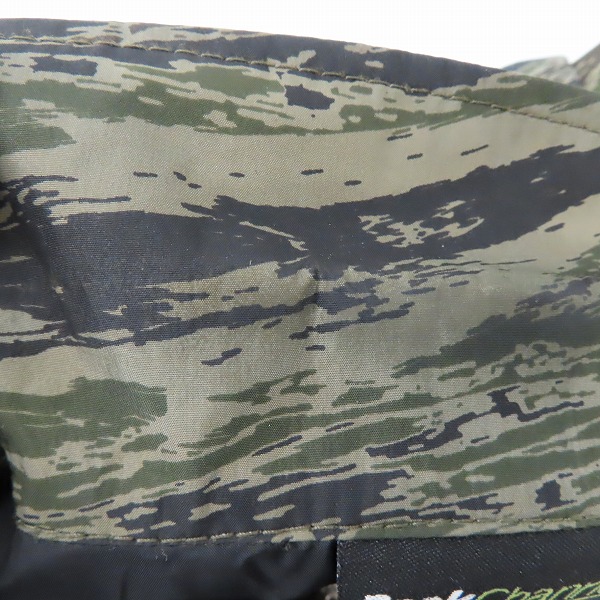 実際に弊社で買取させて頂いたBack Channel/バックチャンネル カモフラ 長袖 シャツ ジャケット/Mの画像 5枚目