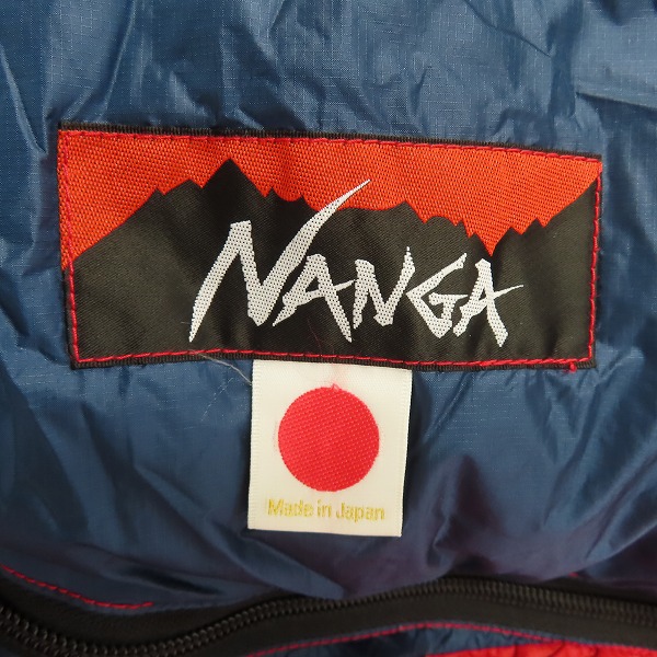 実際に弊社で買取させて頂いたNANGA/ナンガ シュラフ 寝袋の画像 2枚目