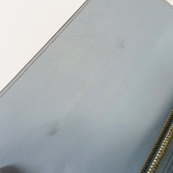 実際に弊社で買取させて頂いたCELINE/セリーヌ ラージフラップ マルチファンクション レザー長財布 の画像 7枚目
