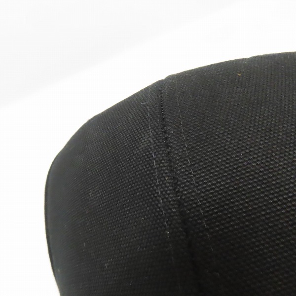 実際に弊社で買取させて頂いた(1)Carhartt/カーハート Firm Duck Flat Brim Cap ファームダック フラットブリム キャップ ブラック AH1604-M/OSFAの画像 7枚目