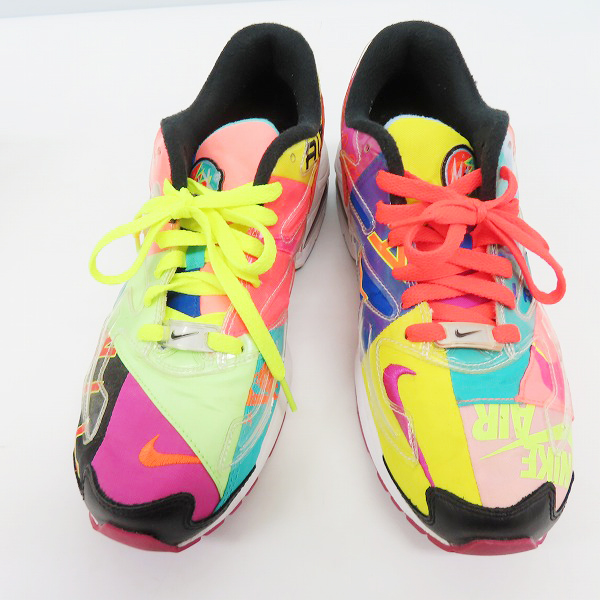 実際に弊社で買取させて頂いたNIKE×atmos/ナイキ×アトモス AIR MAX2 LIGHT QS エアマックス2 CJ6200-001/26.5