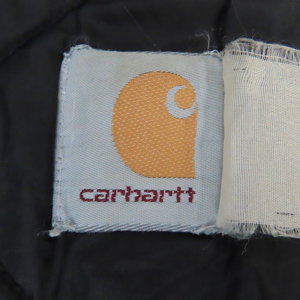 実際に弊社で買取させて頂いた【難有り】carhartt/カーハート ジップアップ ワークブルゾン/ジャケット グレーの画像 2枚目