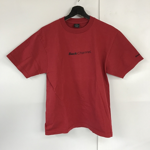 実際に弊社で買取させて頂いた【おまとめ品/未使用含む】Back Channel/バックチャンネル Tシャツ/カットソー/ロゴプリントの画像 4枚目