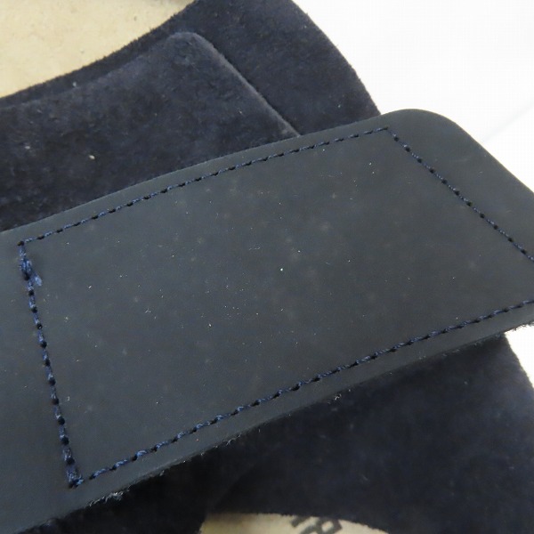 実際に弊社で買取させて頂いたBIRKENSTOCK/ビルケンシュトック KYOTO/キョウト レザー サンダル 1020751/28.0の画像 6枚目