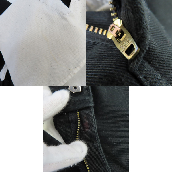 実際に弊社で買取させて頂いたRHC Ron Herman × Dickies/ロンハーマン×ディッキーズ ワークパンツ 194M40RH01/34の画像 7枚目