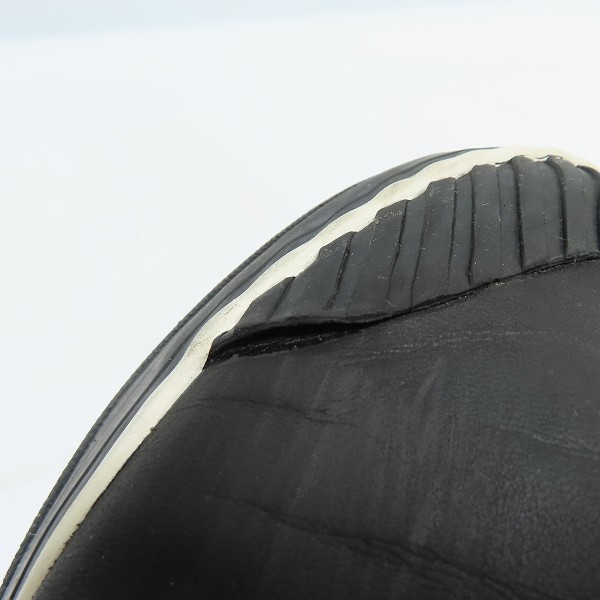 実際に弊社で買取させて頂いたKEEN/キーン エルサブーツ ブラック 1015633/24.5の画像 6枚目