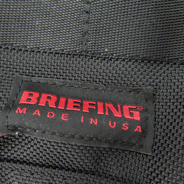 実際に弊社で買取させて頂いたBRIEFING/ブリーフィング フォースS バックパック/リュックの画像 4枚目
