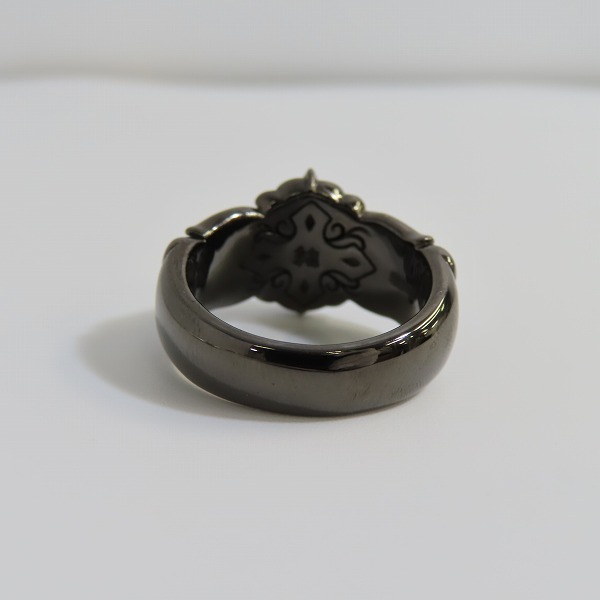 実際に弊社で買取させて頂いた【ギャラ付き】Bloody Mary/ブラッディマリー Cult/カルト リング ブラック 16号の画像 3枚目