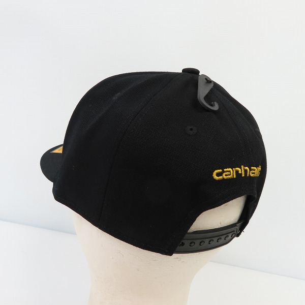 実際に弊社で買取させて頂いた(7)Carhartt/カーハート Firm Duck Flat Brim Cap ファームダック フラットブリム キャップ AH1604-M の画像 1枚目