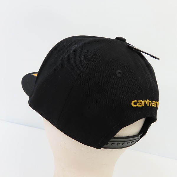 実際に弊社で買取させて頂いた(3)Carhartt/カーハート Firm Duck Flat Brim Cap ファームダック フラットブリム キャップ AH1604-M の画像 1枚目