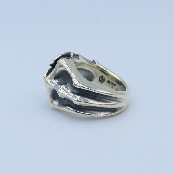 実際に弊社で買取させて頂いた【ギャラ付き】Bloody Mary/ブラッディマリー Sea of trees Envy/エンヴィー リング/13号の画像 2枚目