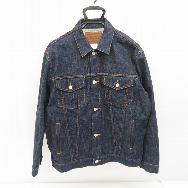 実際に弊社で買取させて頂いたCALEE/キャリー Vintage reproduct 3rd type denim jacket デニムジャケット CL-22AW020/L
