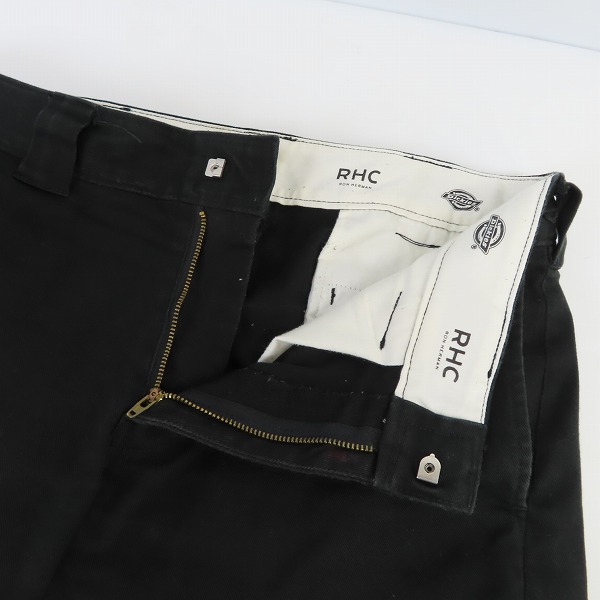 実際に弊社で買取させて頂いたRHC Ron Herman × Dickies/ロンハーマン×ディッキーズ ワークパンツ 194M40RH01/34の画像 2枚目