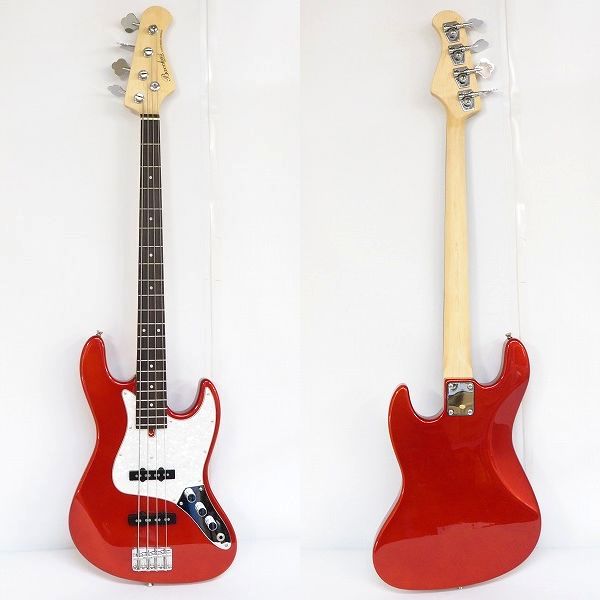 実際に弊社で買取させて頂いた★Bacchus/バッカス Universe Series WJB-330R CAR ジャズベースType 4弦エレキベース ソフトケース付の画像 2枚目