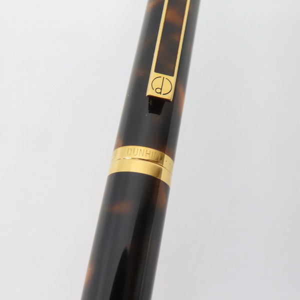 実際に弊社で買取させて頂いたDUNHILL/ダンヒル 万年筆 ペン先14K/EFの画像 3枚目