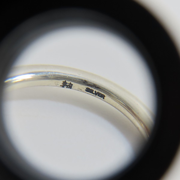 実際に弊社で買取させて頂いたBloody Mary/ブラッディマリー Xmas/クリスマス限定 Eve クロス モチーフ リング 11号の画像 6枚目