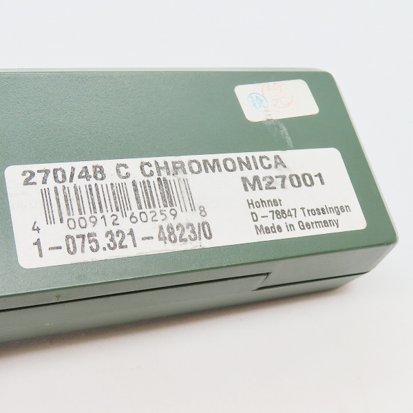 実際に弊社で買取させて頂いたHOHNER/ホーナー Super Chromonica 270/48 クロマチックハーモニカの画像 8枚目