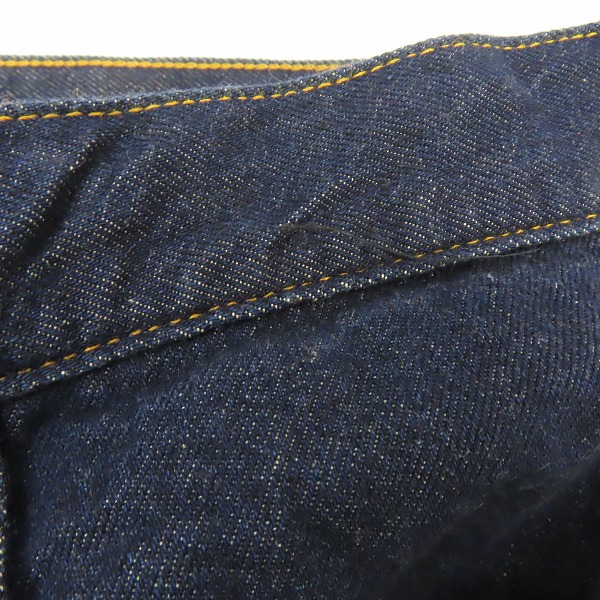 実際に弊社で買取させて頂いたCALEE/キャリー デニムパンツ/32の画像 6枚目