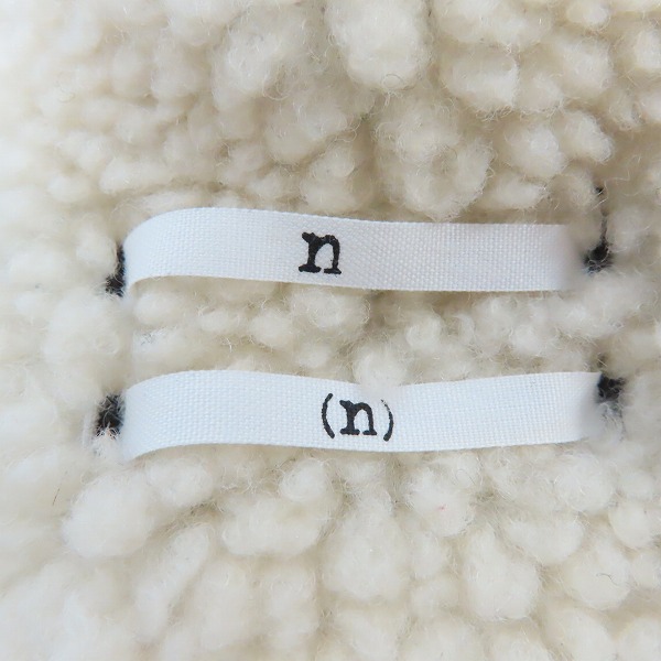 実際に弊社で買取させて頂いたNUMBER(N)INE/ナンバーナイン コーデュロイ ボア ジャケット/2の画像 2枚目