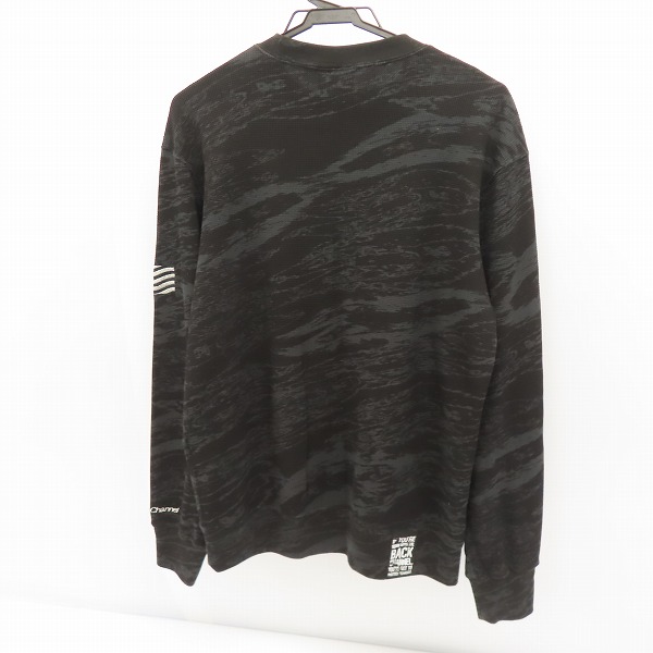 実際に弊社で買取させて頂いたBackChannel/バックチャンネル 刺繍 カモフラ/迷彩 カットソー/Mの画像 1枚目