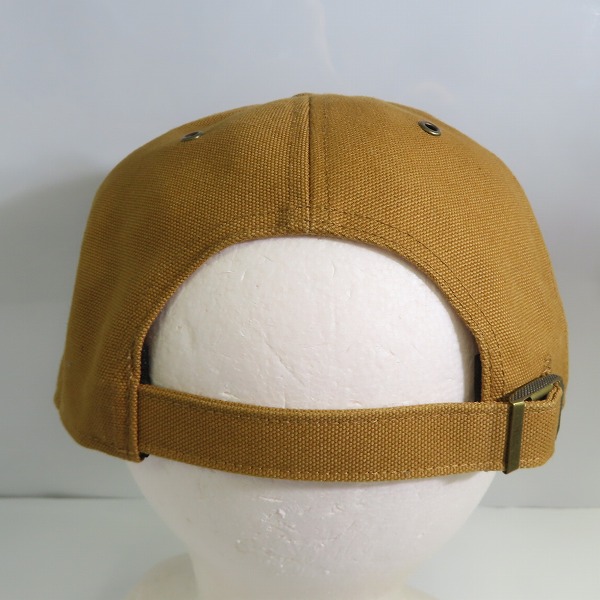 レイダース　47 カーハート　アジャスターキャップ　茶　難有り Carhartt × '47 × MLBのコラボレーションキャップが日本でも発売