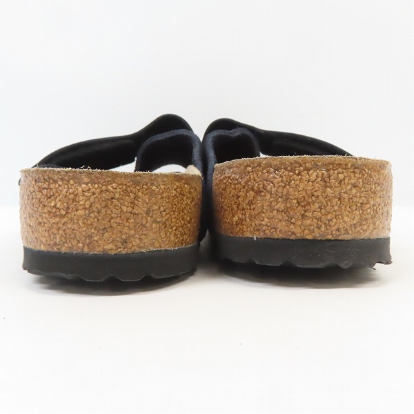 実際に弊社で買取させて頂いたBIRKENSTOCK/ビルケンシュトック KYOTO/キョウト レザー サンダル 1020751/28.0の画像 1枚目