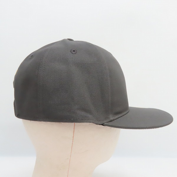 実際に弊社で買取させて頂いた(2)Carhartt/カーハート Firm Duck Flat Brim Cap ファームダック フラットブリム キャップ グレー AH1604-M/OSFAの画像 3枚目